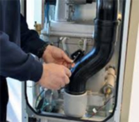 boiler servicing